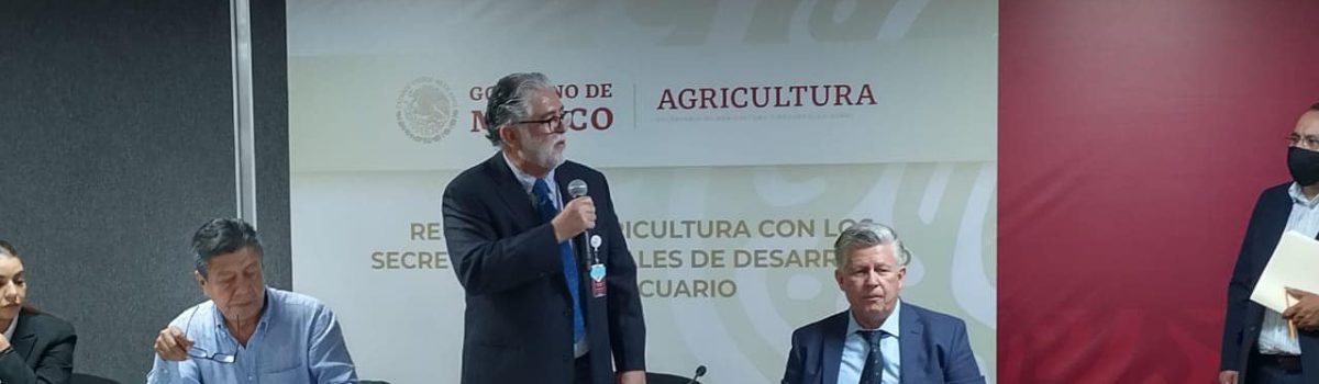 Segunda Reunión de Agricultura con Secretarios Estatales de Desarrollo Agropecuario