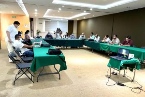 Reunión técnica con representantes de dependencias y organismos de los estados de la Península de Yucatán en materia de Tuberculosis Bovina