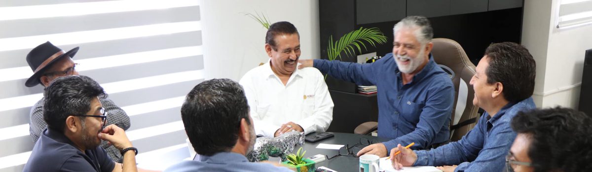 Reunión con el representante federal de SEGALMEX