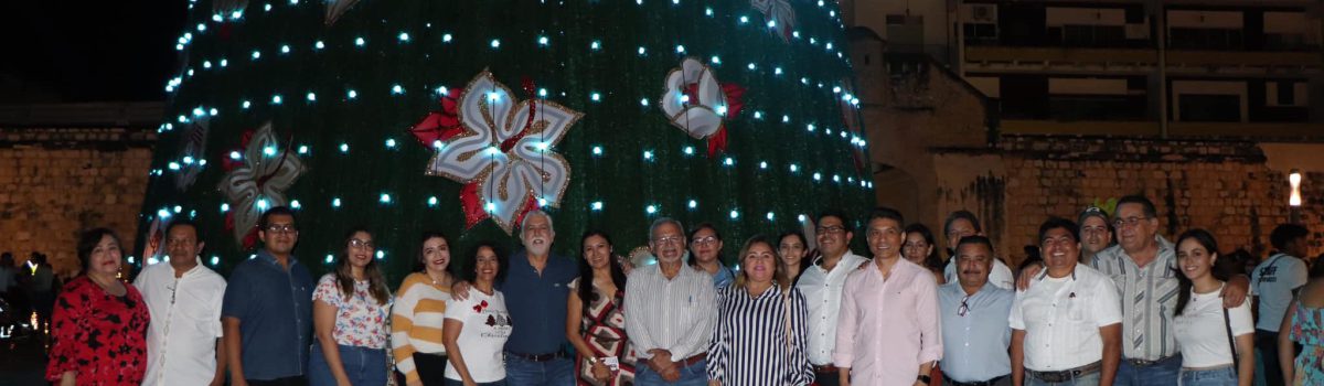 Encendido del Árbol Navideño