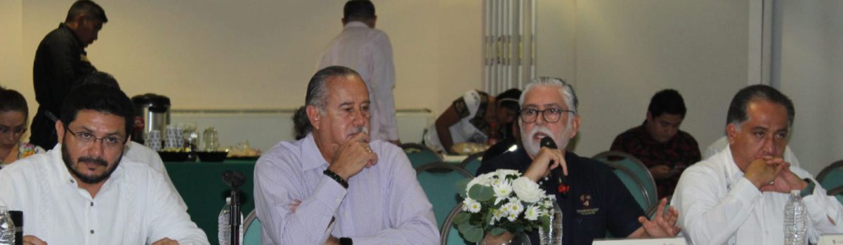 Reunión con la Comisión Nacional de Pesca y Acuacultura