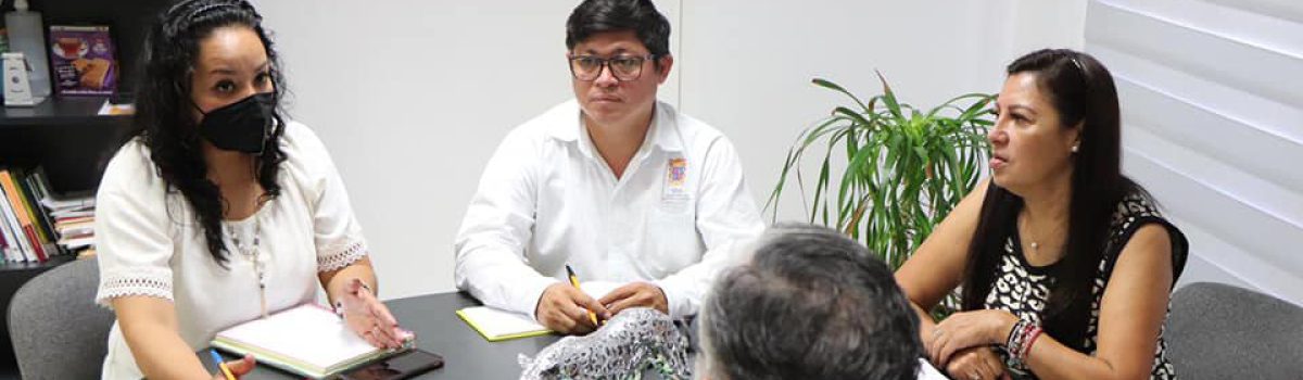 Reunión con la representante estatal Fitozoosanitaria y de Inocuidad Agropecuaria de la SENASICA