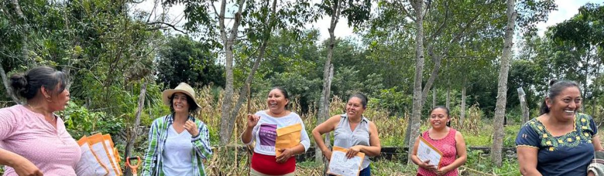 Programa de Apoyo a la Producción Familiar en Hecelchakán 