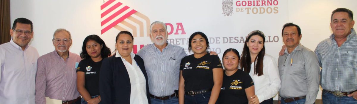 Reunión de trabajo con estudiantes del TECNM Campus Champotón